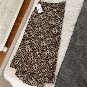 Zara Midi-Length Skirt